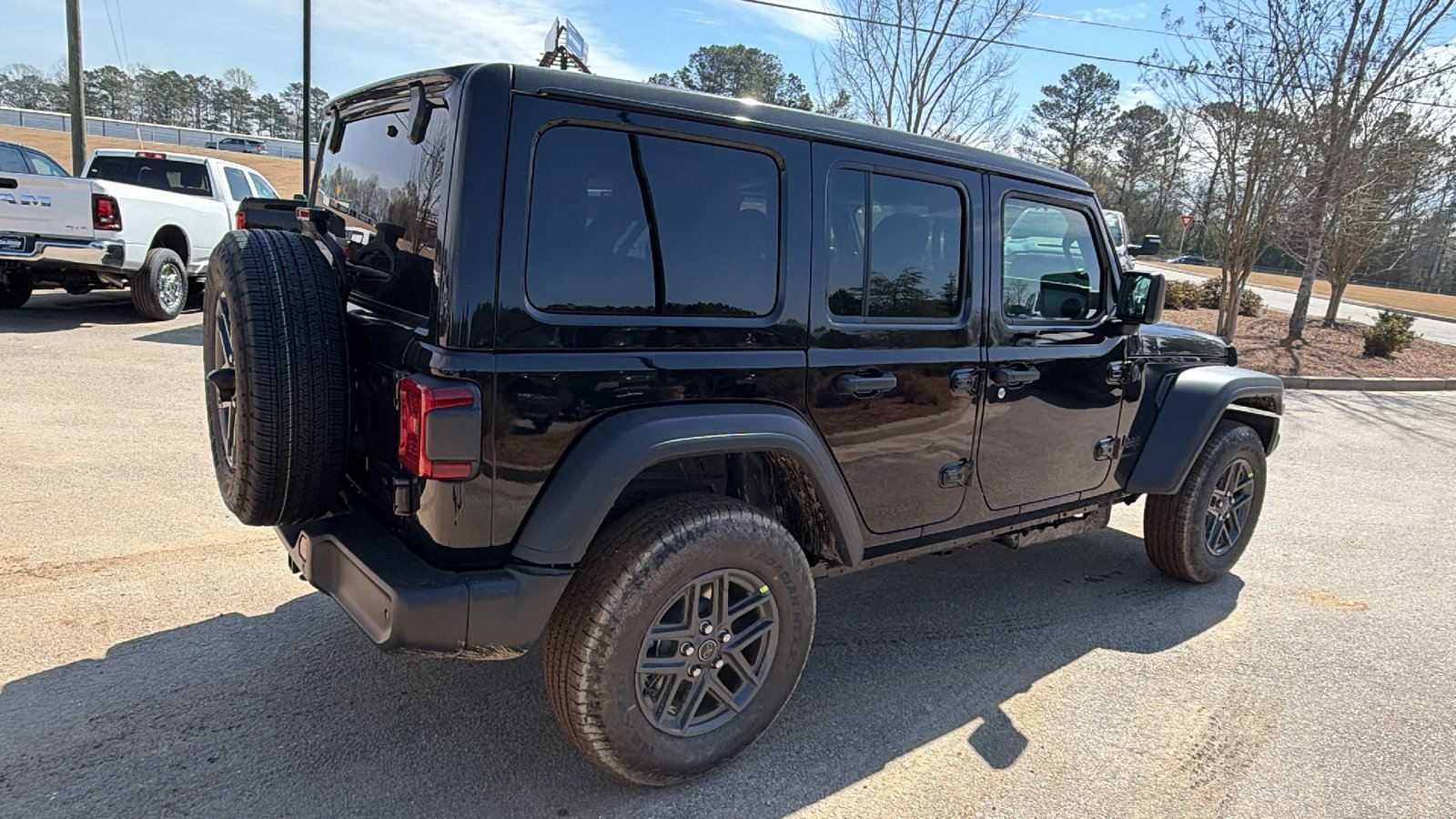 New 2026 Jeep Wrangler Sport S AWD/4WD image 8