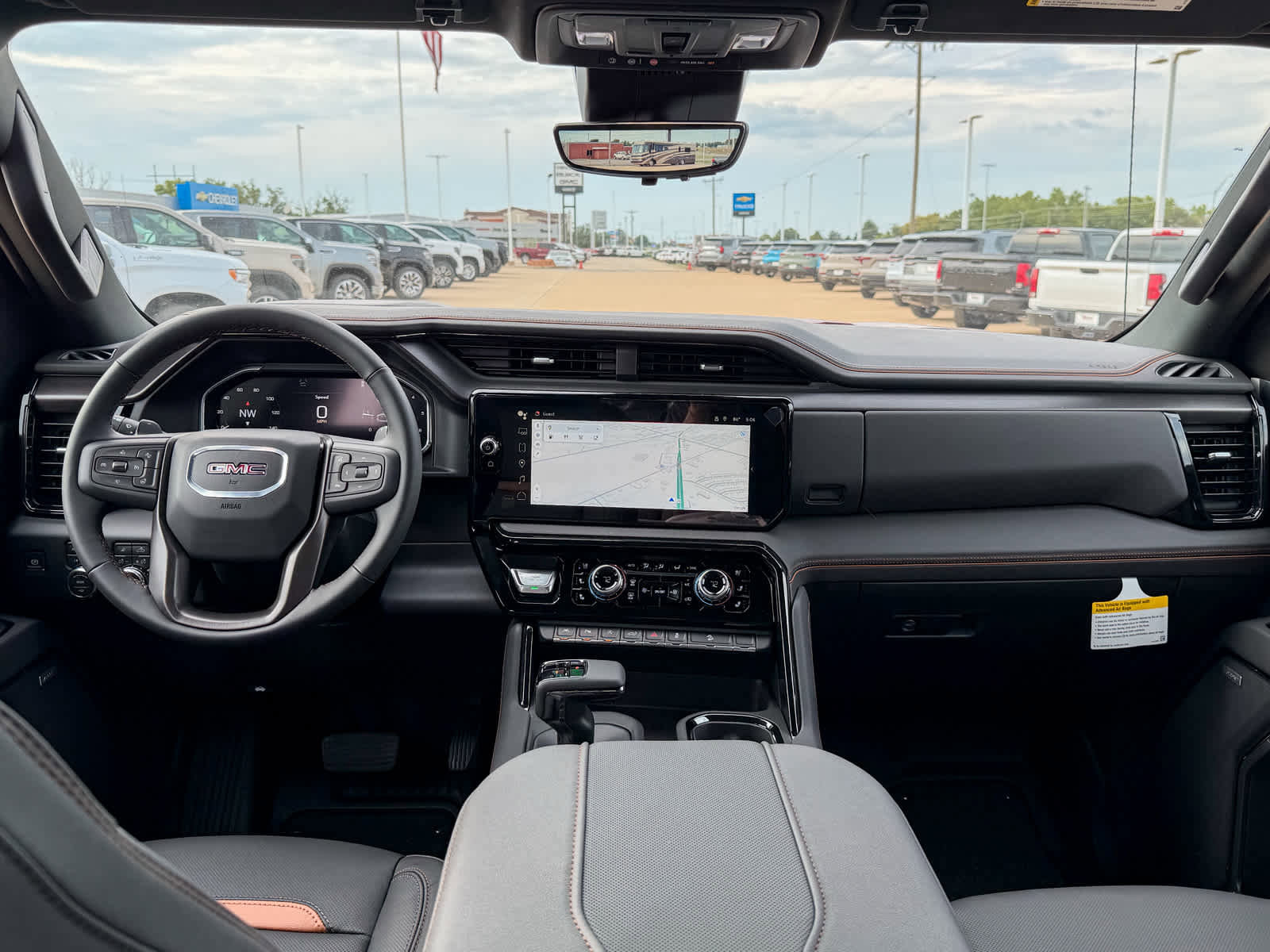 New 2026 GMC Sierra 1500 AT4 w/ AT4 Premium Package image 15
