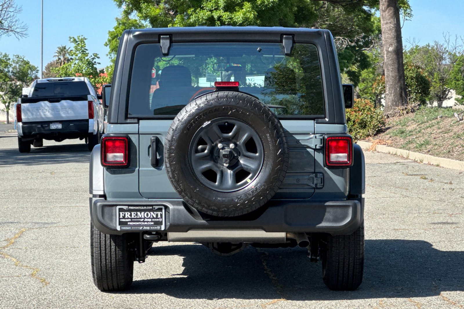 New 2026 Jeep Wrangler Sport AWD/4WD image 4