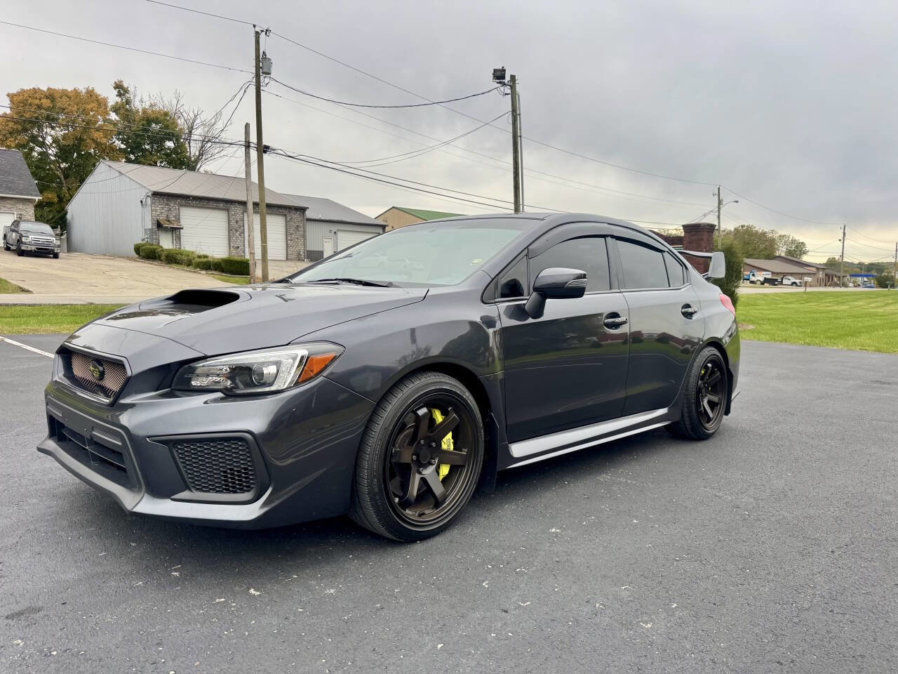 Used 2018 Subaru WRX STI Limited AWD/4WD image 2