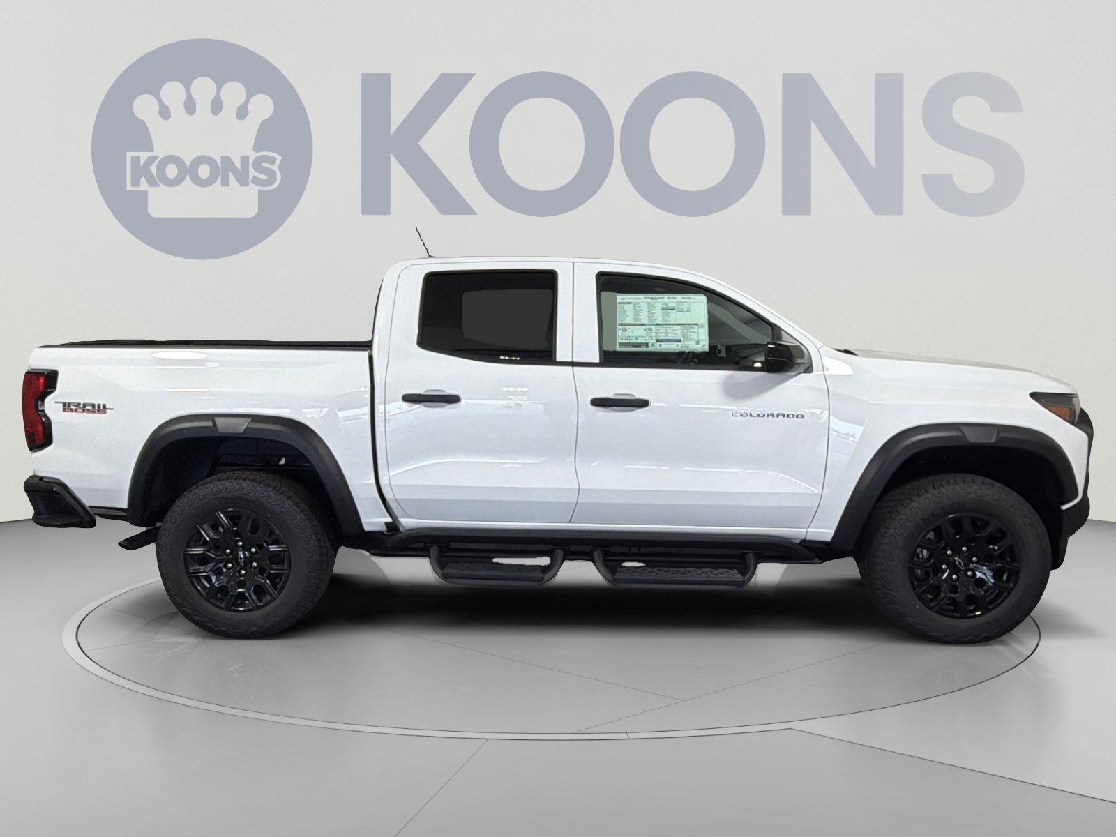 New 2026 Chevrolet Colorado Trail Boss AWD/4WD image 8