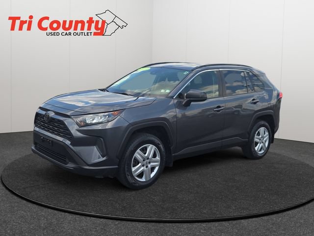 Used 2019 Toyota RAV4 LE w/ All Weather Liner Package AWD/4WD image 3