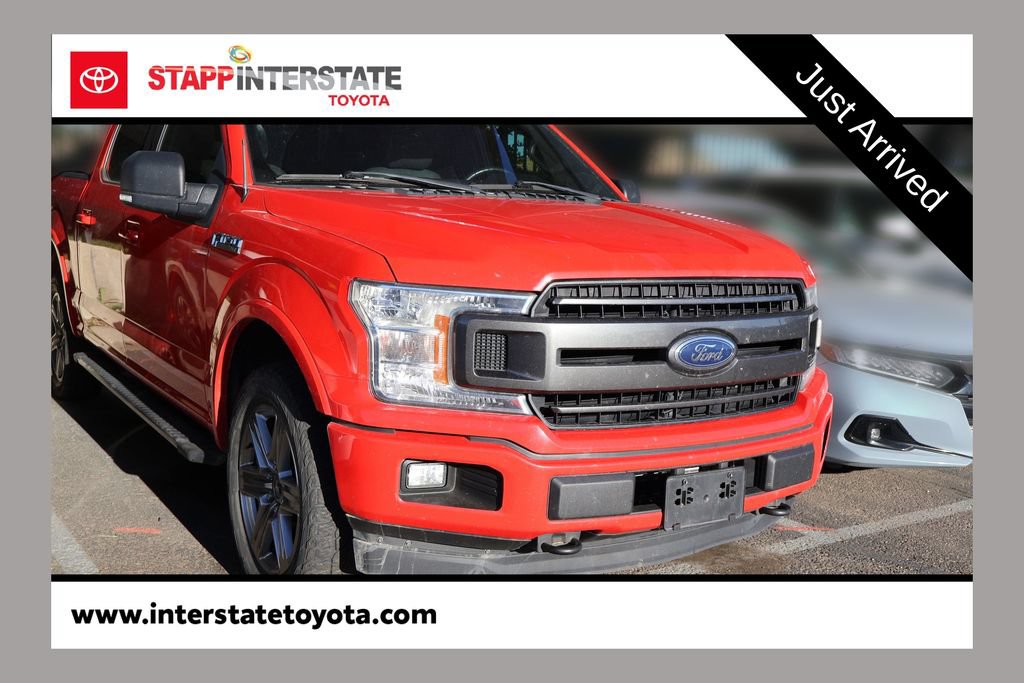 Used 2018 Ford F150 XLT w/ Equipment Group 302A Luxury