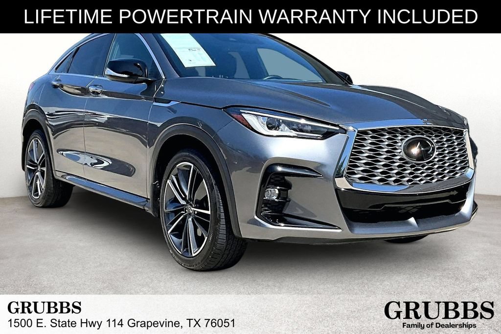 Certified 2025 INFINITI QX55 Luxe w/ Cargo Package AWD/4WD image 1