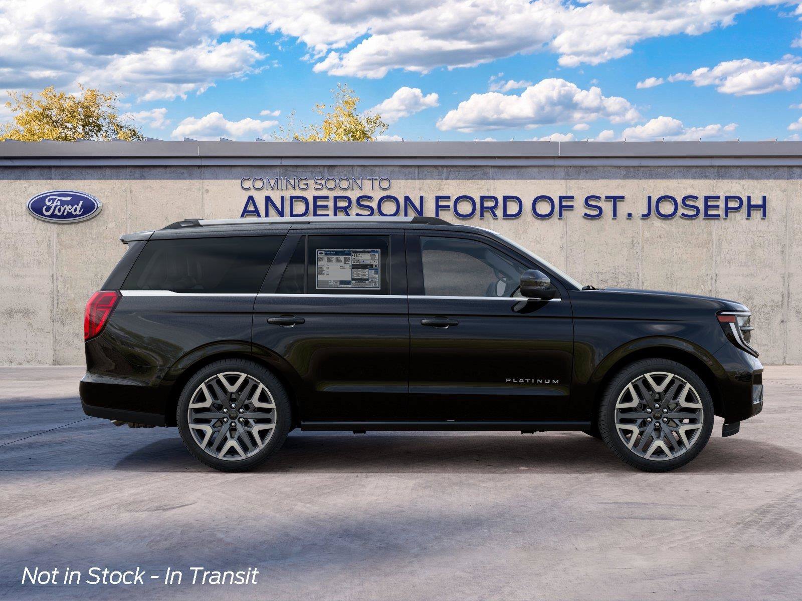New 2027 Ford Expedition Platinum w/ Platinum Ultimate Package AWD/4WD image 5