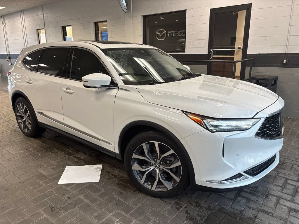 Used 2022 Acura MDX SH-AWD w/ Technology Package