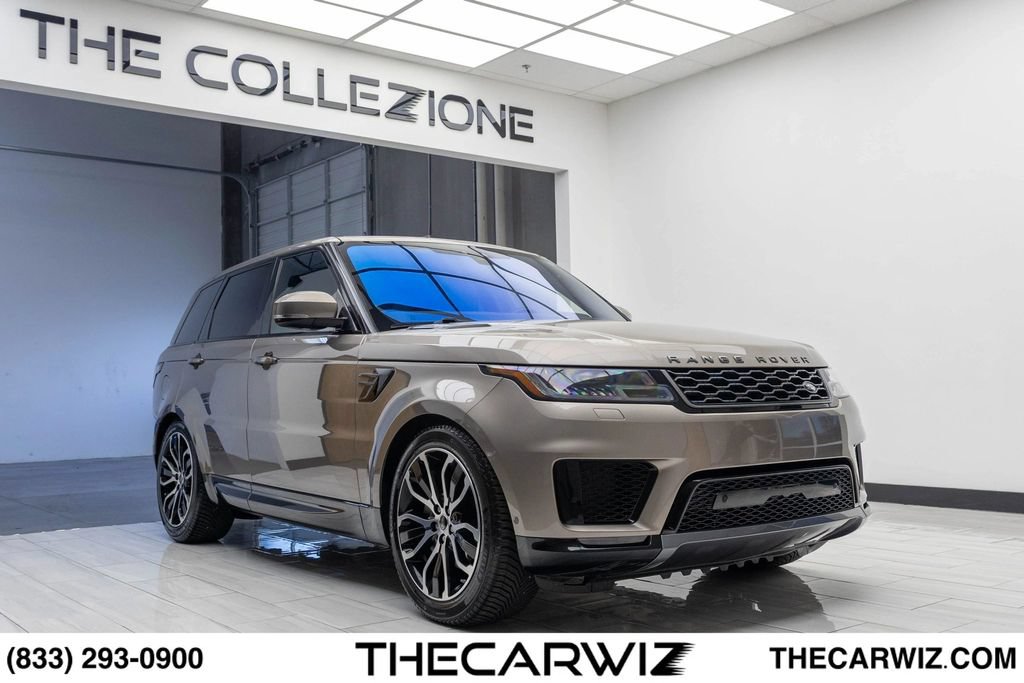 Used 2021 Land Rover Range Rover Sport HSE Silver Edition