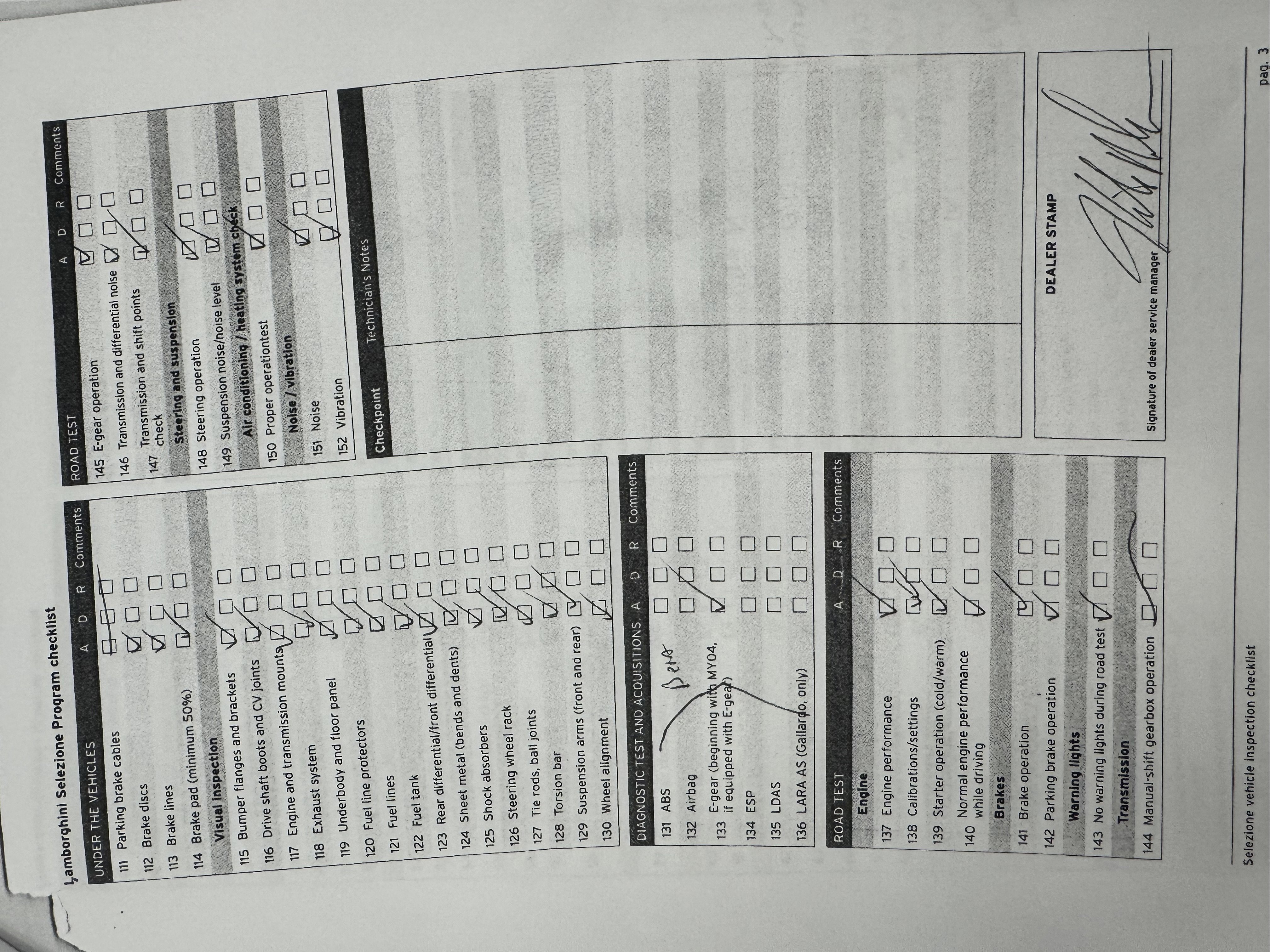 Used 2023 Lamborghini Huracan Tecnica image 47