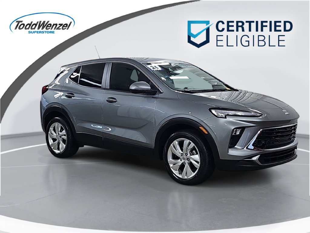 Certified 2024 Buick Encore GX Preferred