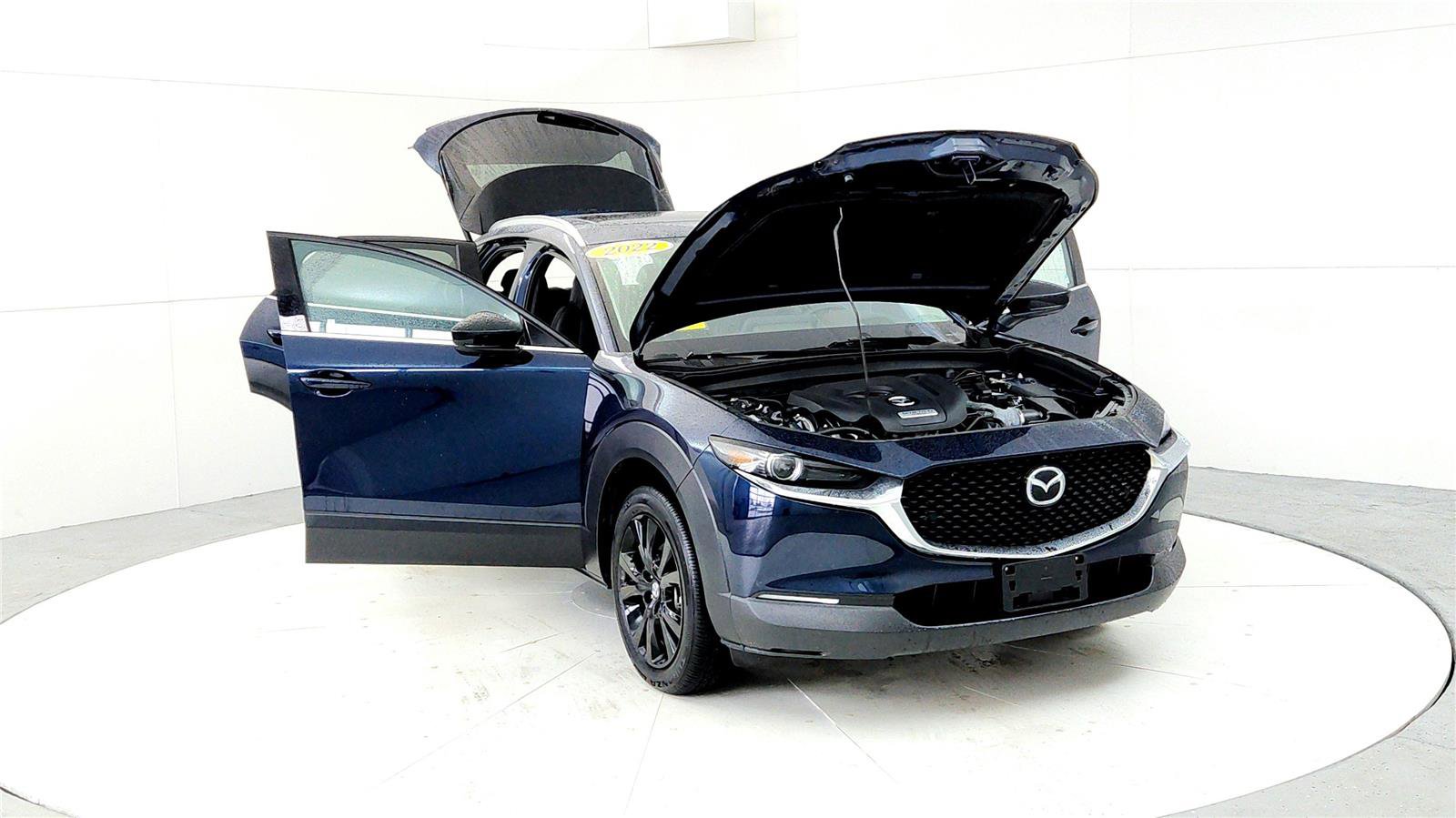 Used 2022 MAZDA CX-30 2.5 Turbo w/ Premium Plus Pkg image 9