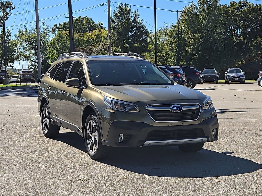 Used 2021 Subaru Outback Limited