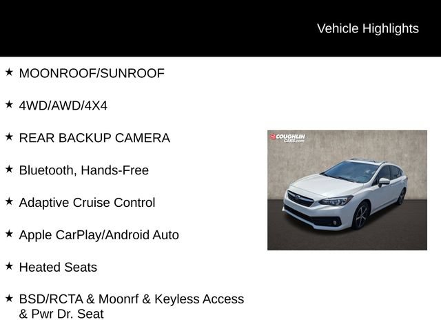 Used 2021 Subaru Impreza 2.0i Premium AWD/4WD video 2