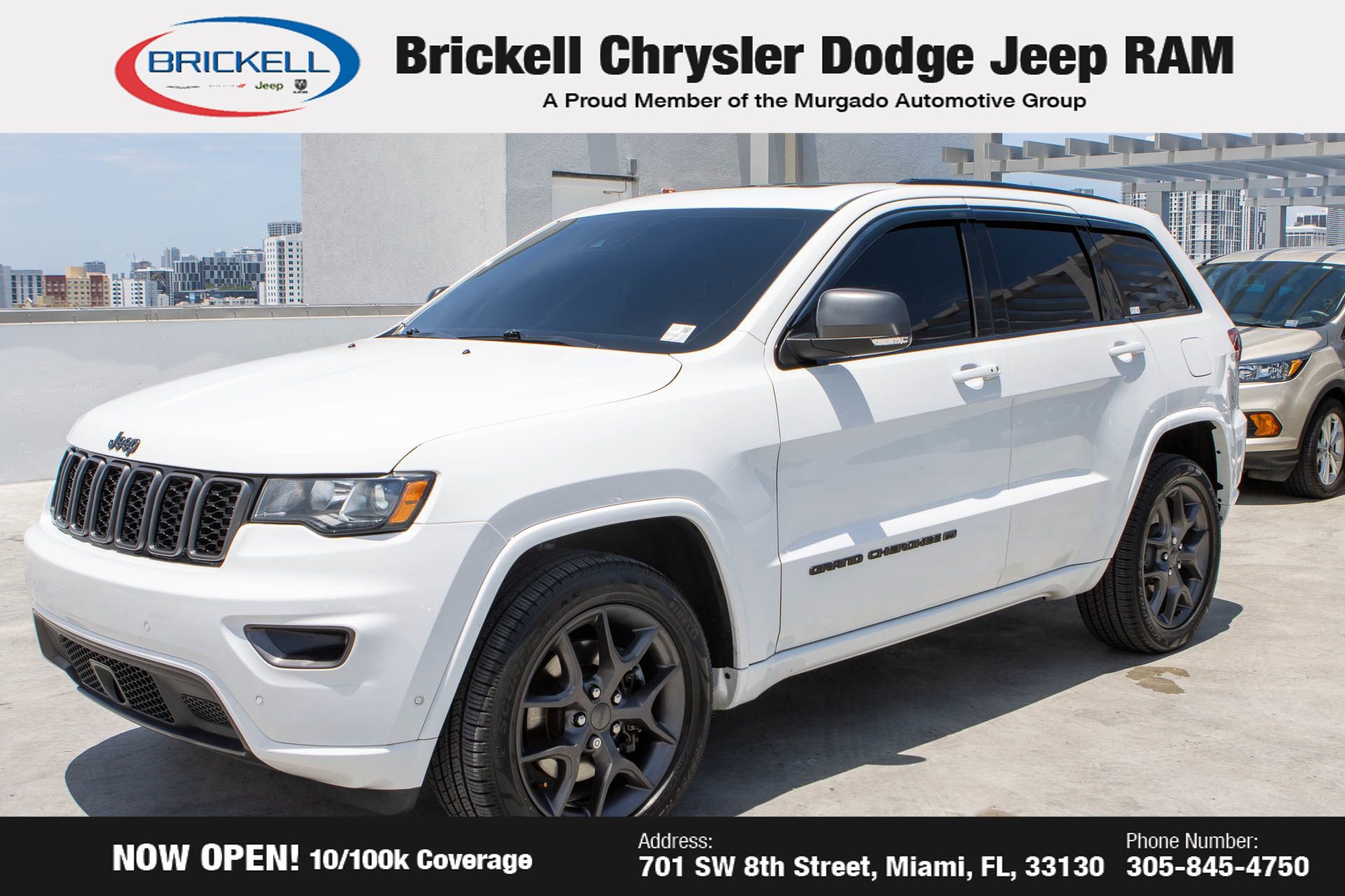 Used 2021 Jeep Grand Cherokee Limited w/ Quick Order Package 28K 80th