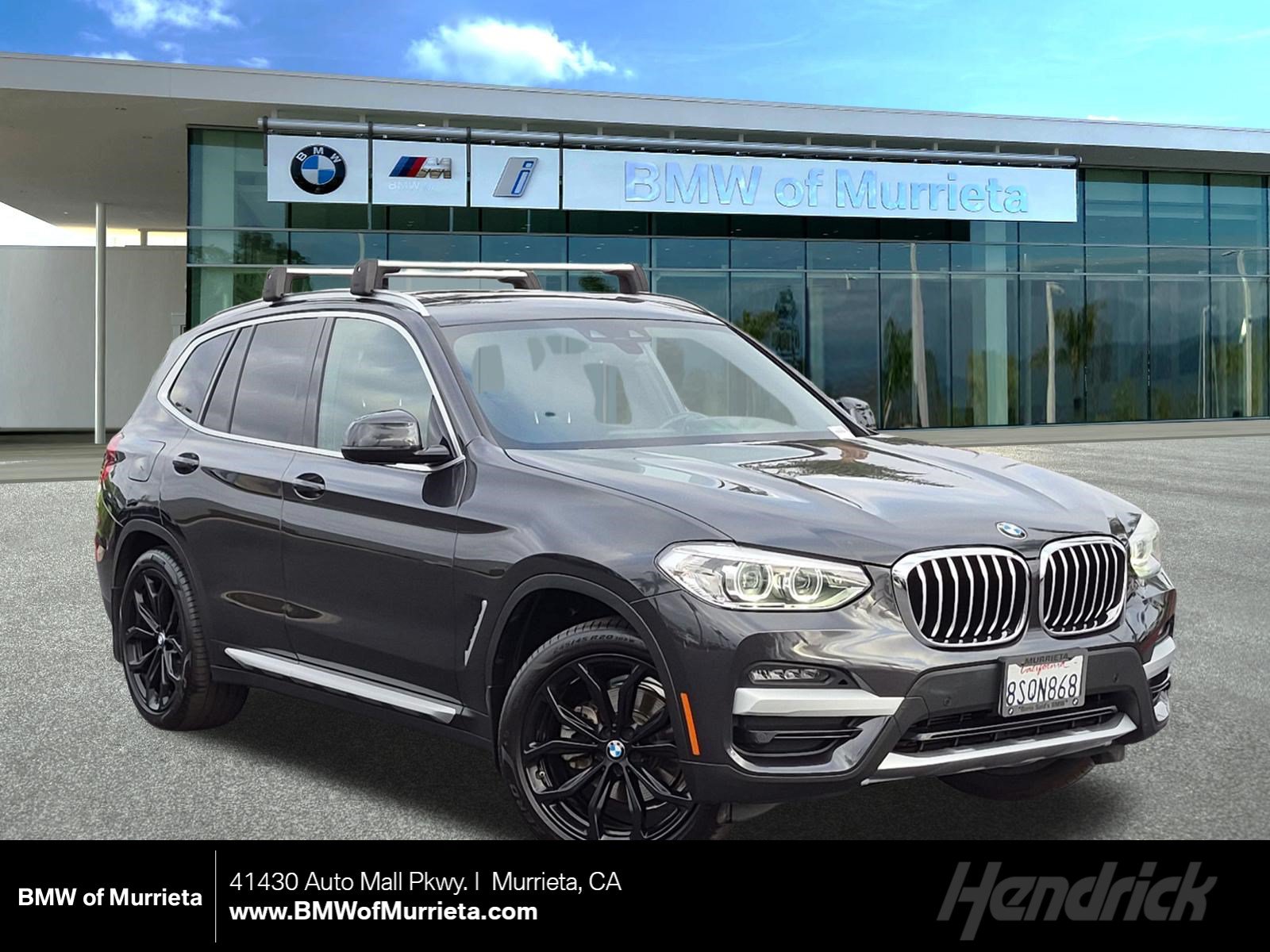 Used 2020 BMW X3 sDrive30i w/ Convenience Package