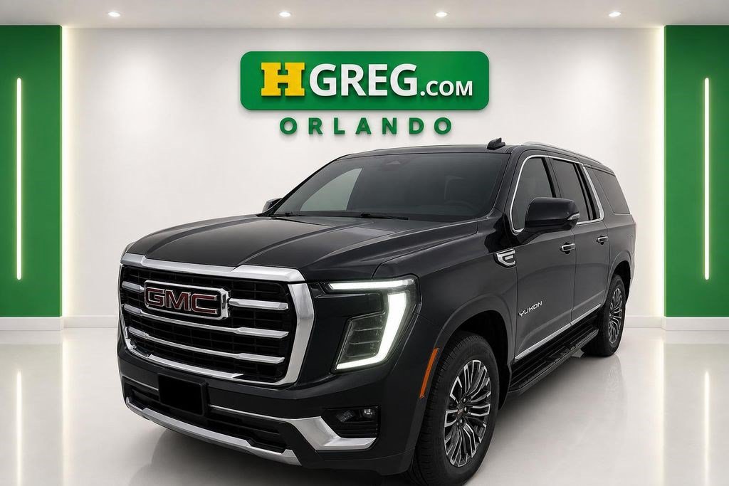 Used 2025 GMC Yukon XL Elevation AWD/4WD image 4