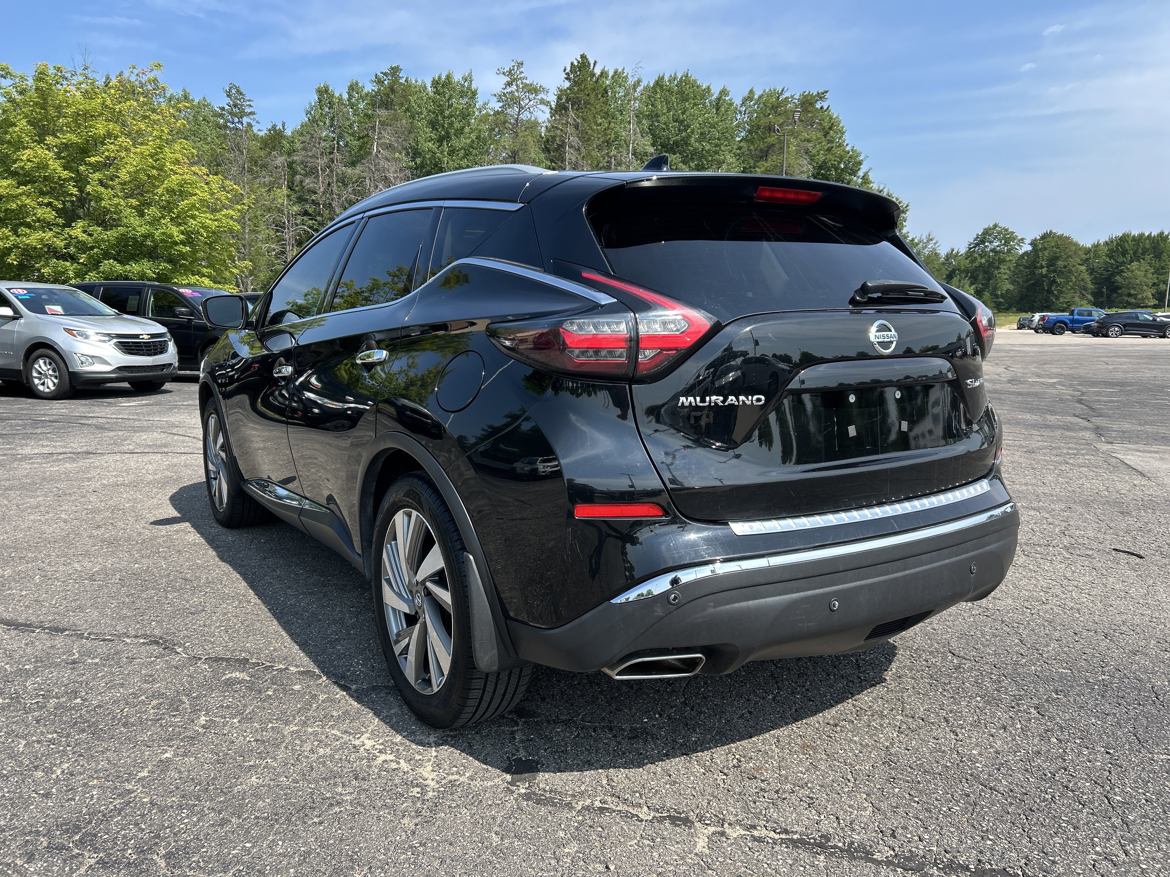 Used 2020 Nissan Murano SL AWD/4WD image 5