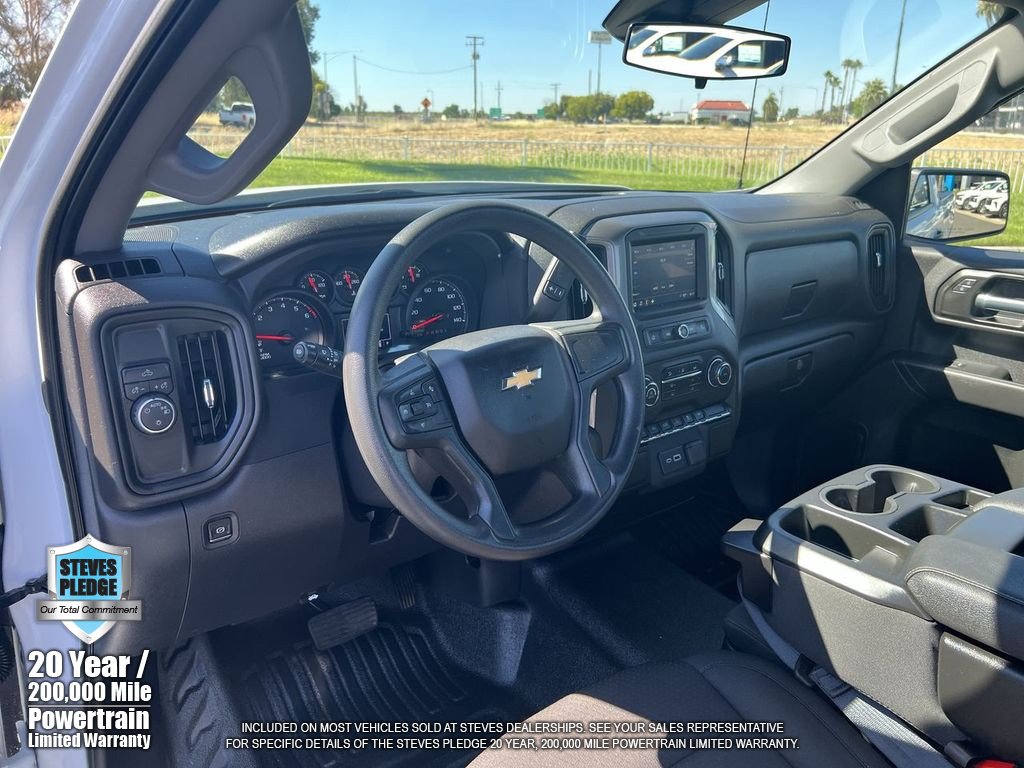 Certified 2025 Chevrolet Silverado 1500 W/T RWD image 14