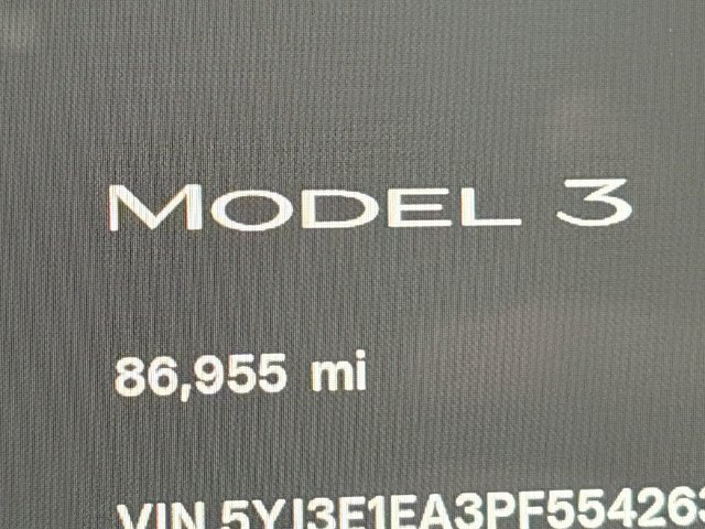 Used 2023 Tesla Model 3 Standard Range RWD image 11