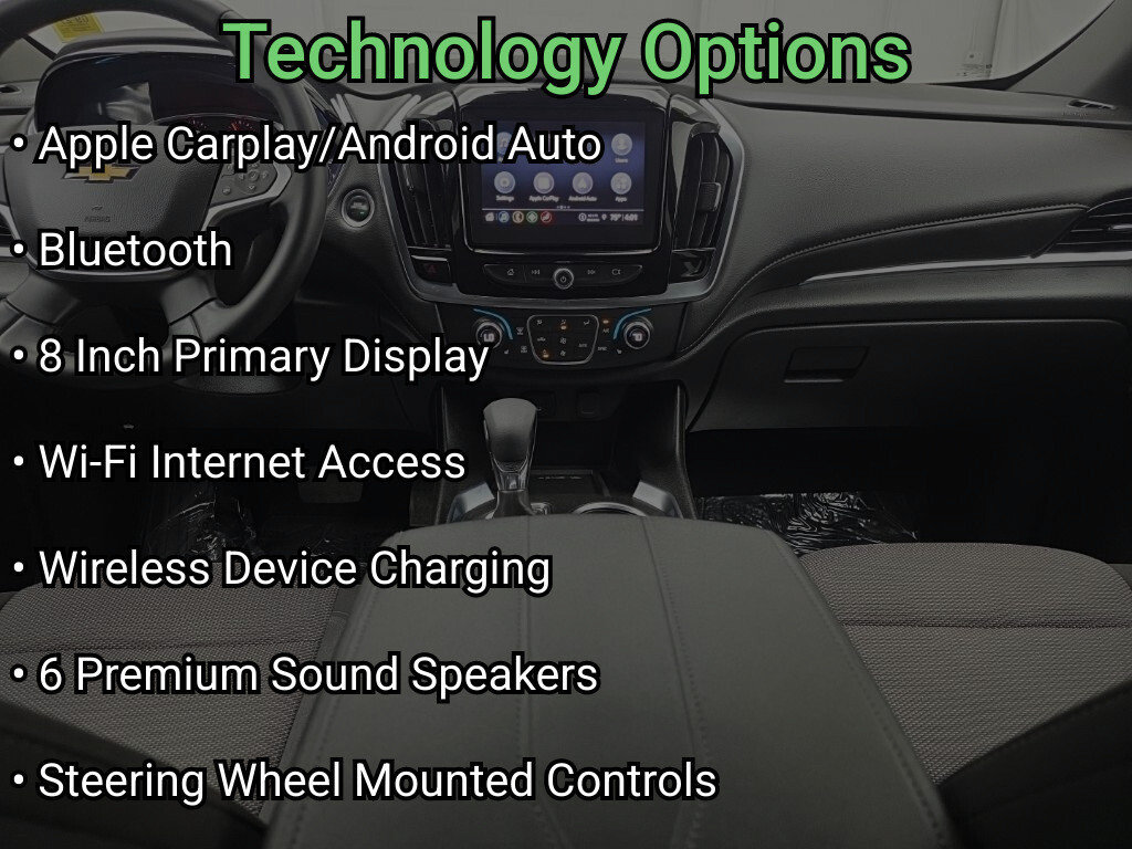 Used 2023 Chevrolet Traverse LT w/ Rear Camera Mirror Package AWD/4WD image 18