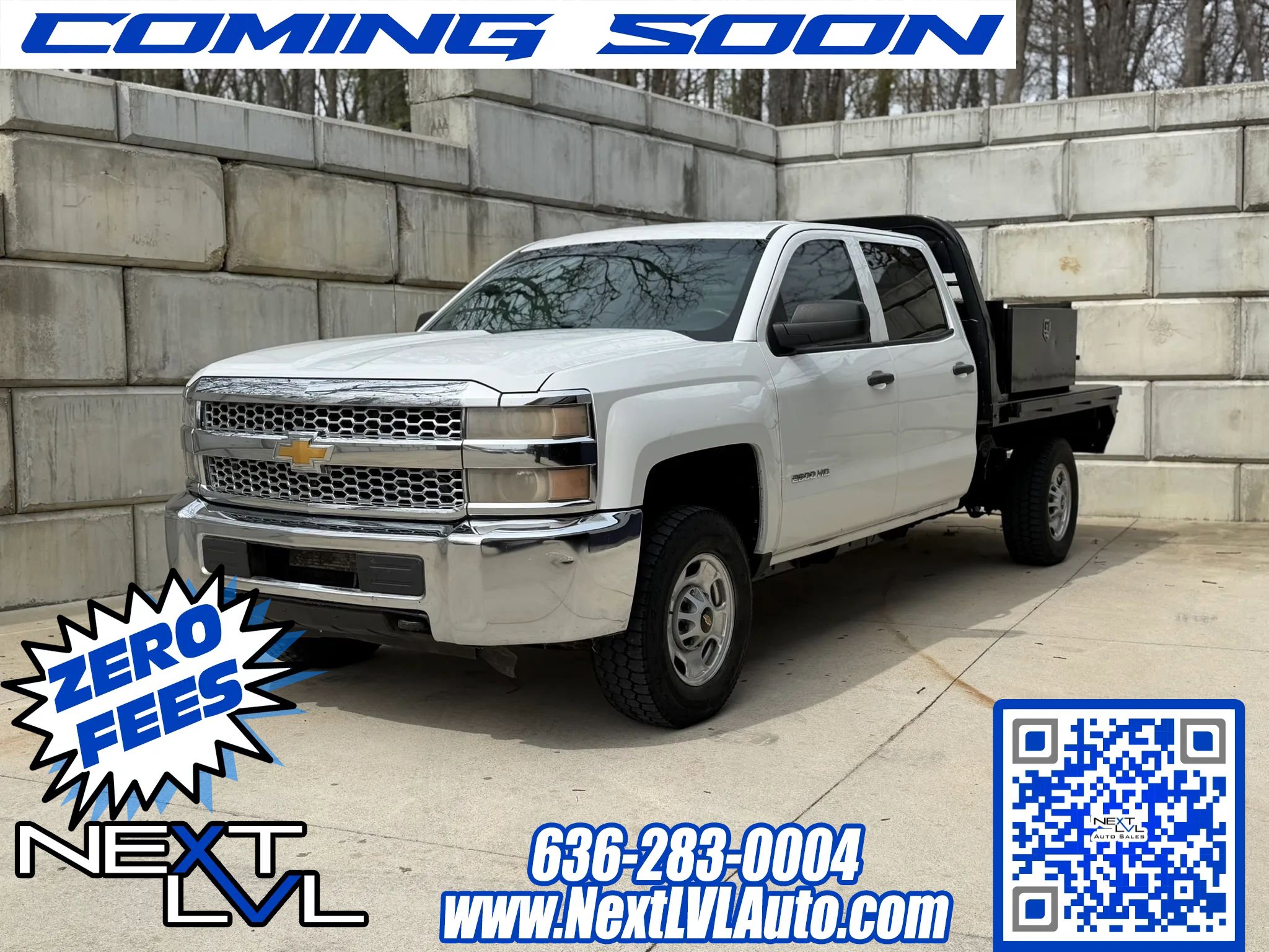 Used 2019 Chevrolet Silverado 2500 W/T w/ WT Convenience Package