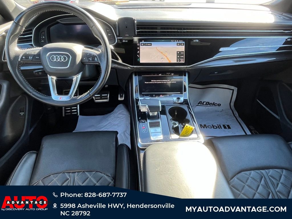 Used 2020 Audi SQ8 Prestige w/ Prestige Package image 9