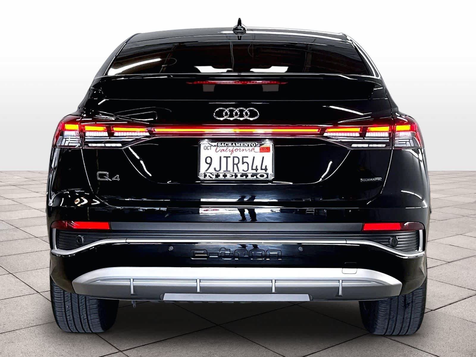 Used 2023 Audi Q4 e-tron Premium Plus w/ Premium Plus AWD/4WD image 7