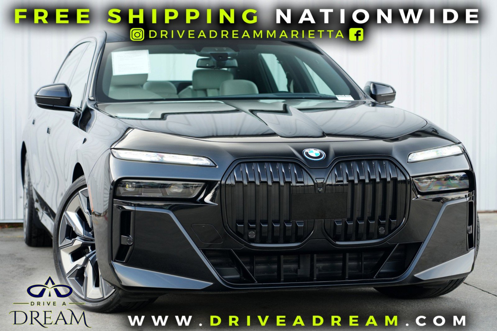 Used 2023 BMW i7 xDrive60 w/ Executive Package 2 image 2