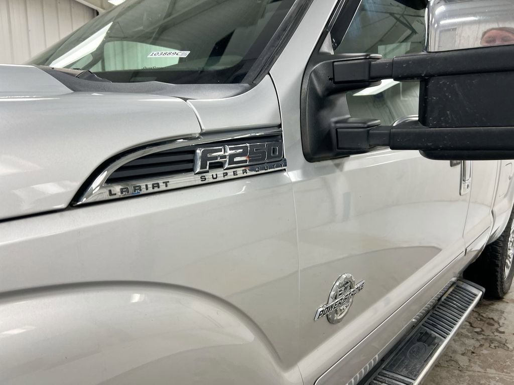 Used 2014 Ford F250 Lariat w/ Chrome Package image 25