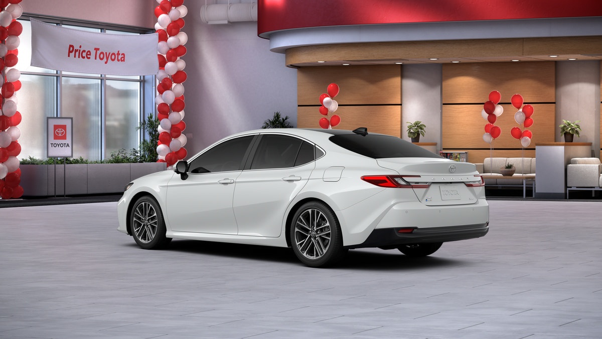New 2026 Toyota Camry XLE AWD/4WD image 8