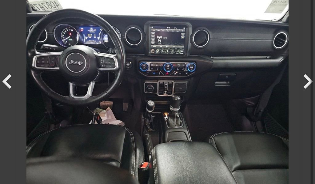 Used 2021 Jeep Wrangler Unlimited Sahara w/ Dual Top Group image 12