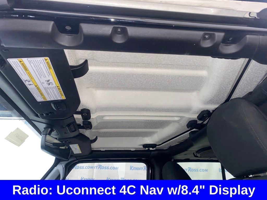 Used 2021 Jeep Wrangler Unlimited Sahara w/ Uconnect 4C Nav & Sound Group image 11