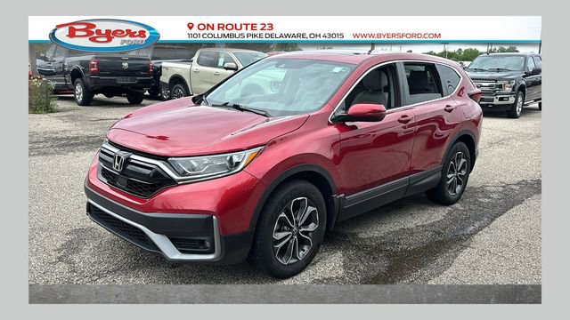 Used 2021 Honda CR-V EX-L