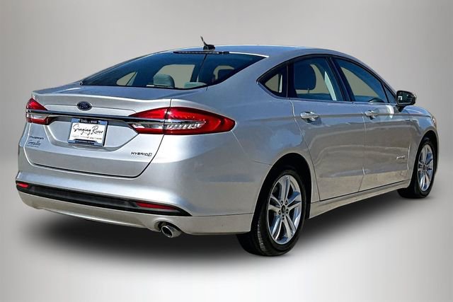 Used 2018 Ford Fusion S image 5