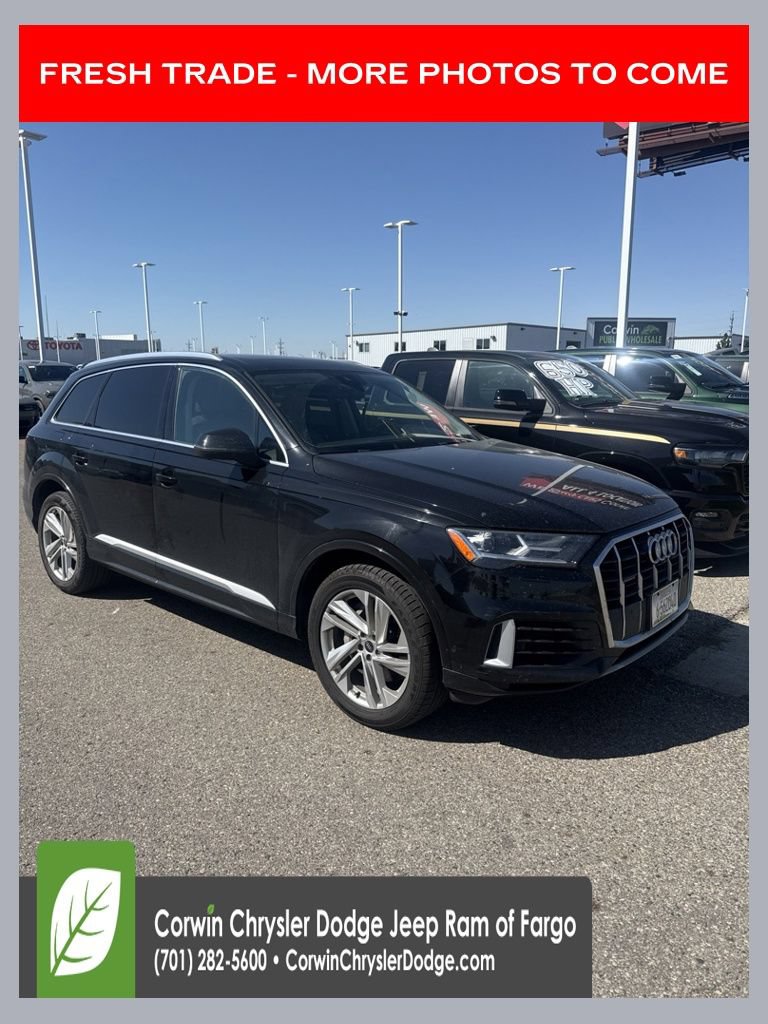 Used 2021 Audi Q7 3.0T Premium Plus