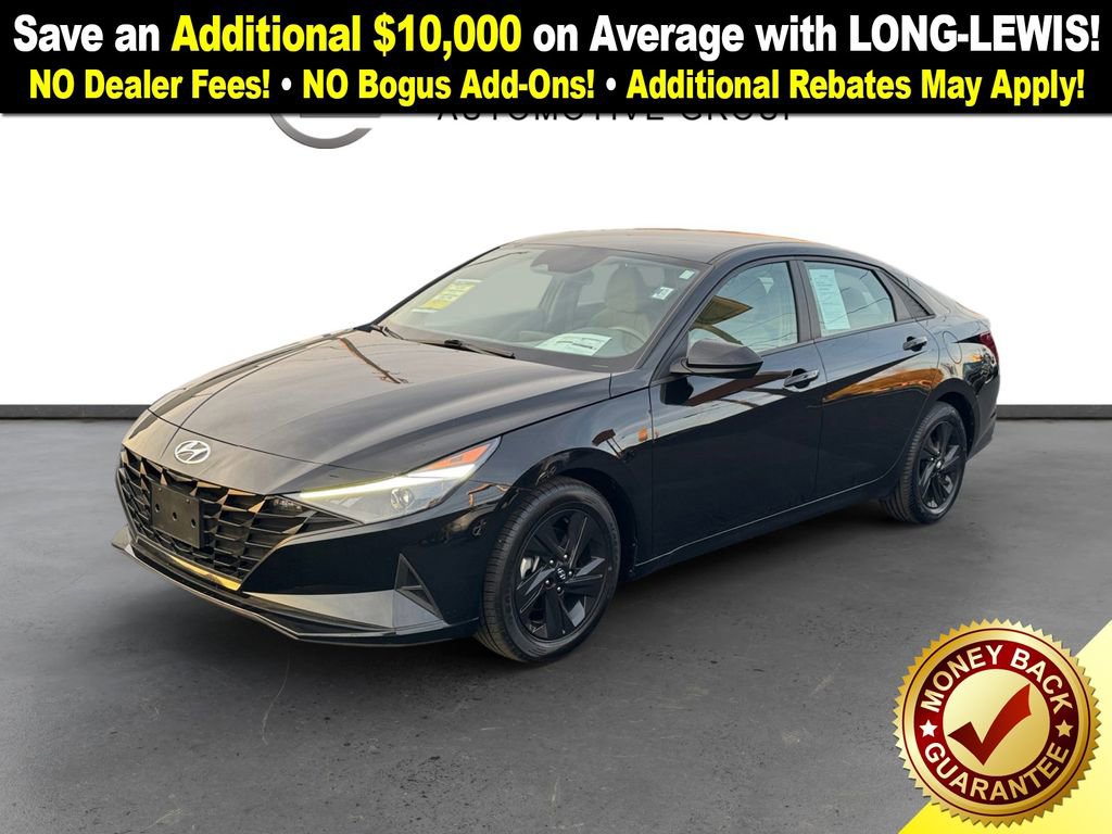 Used 2021 Hyundai Elantra SEL