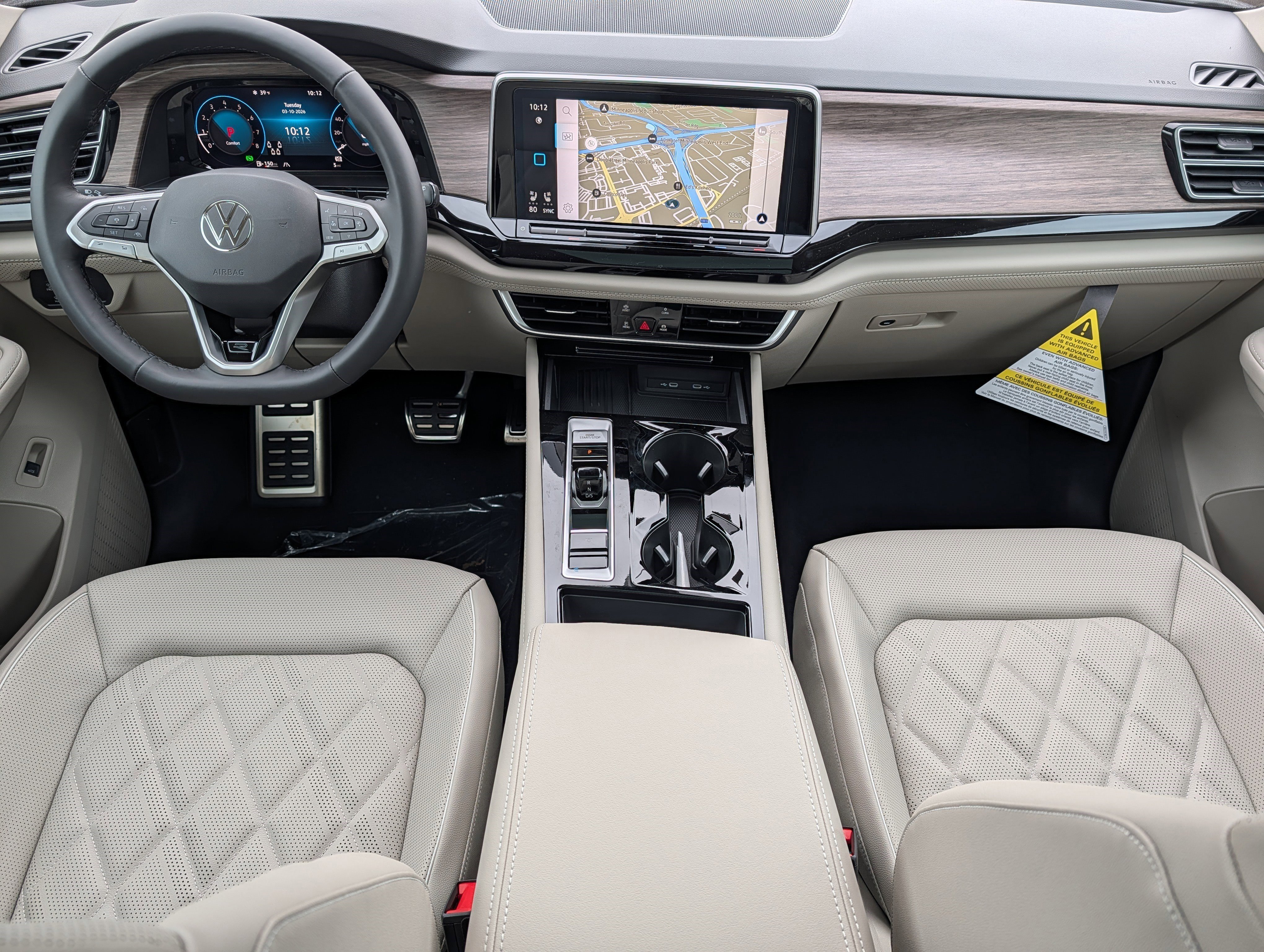 New 2026 Volkswagen Atlas SEL Premium R-Line image 8