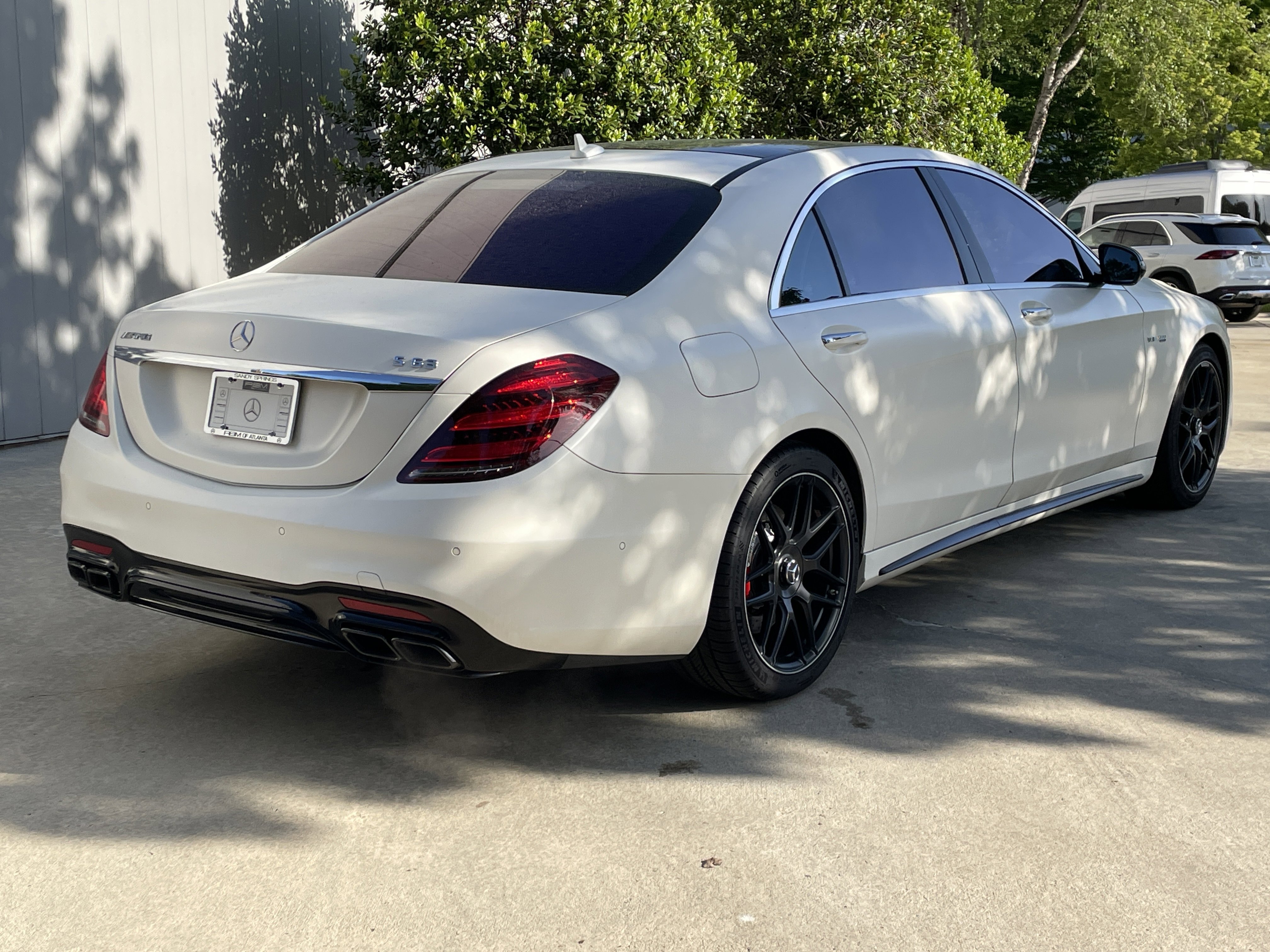 Used 2019 Mercedes-Benz S 63 AMG S 4MATIC Sedan image 6