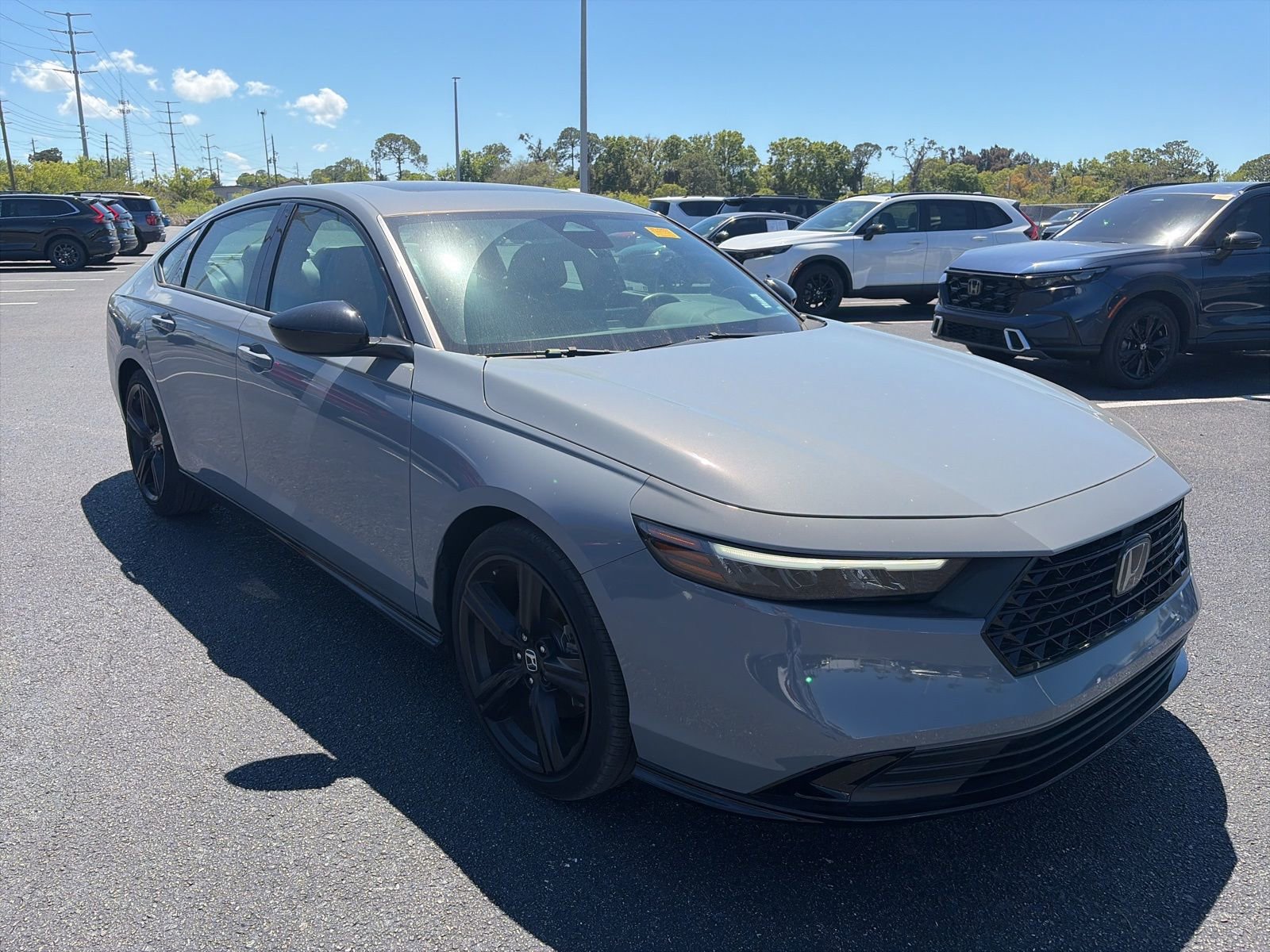 Certified 2023 Honda Accord Sport image 1