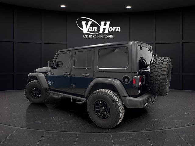 Used 2021 Jeep Wrangler Unlimited Sport image 3