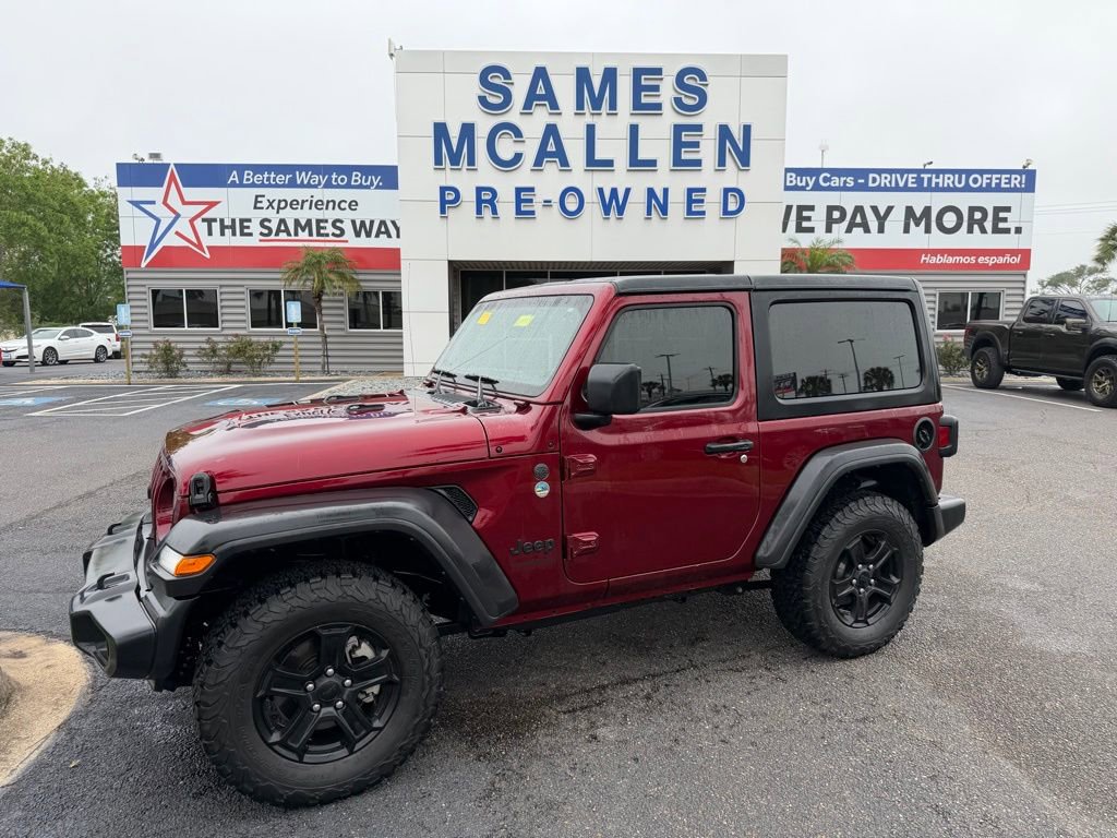 Used 2022 Jeep Wrangler Sport S AWD/4WD image 1