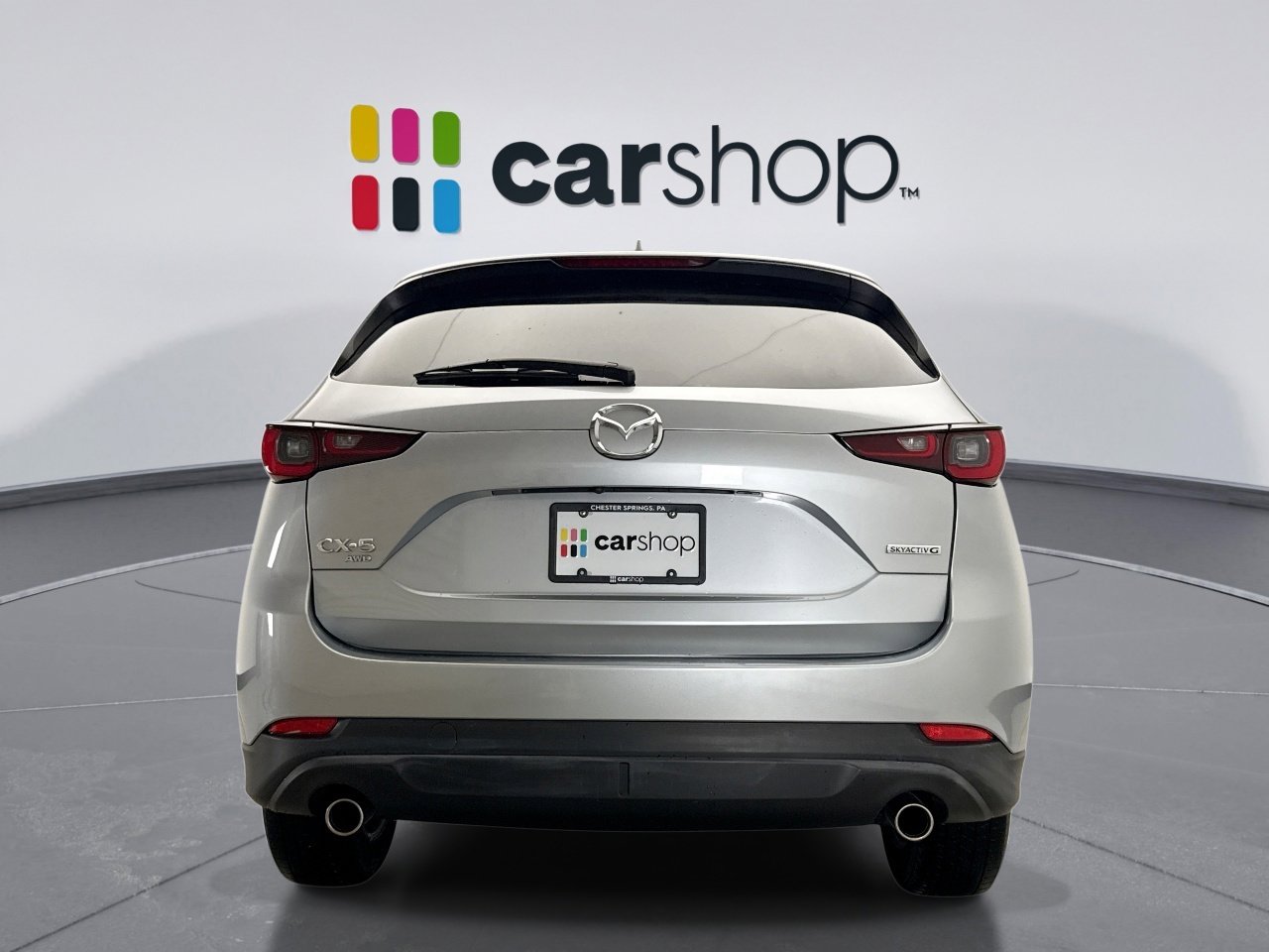 Used 2023 MAZDA CX-5 AWD 2.5 S w/ Select Package image 4