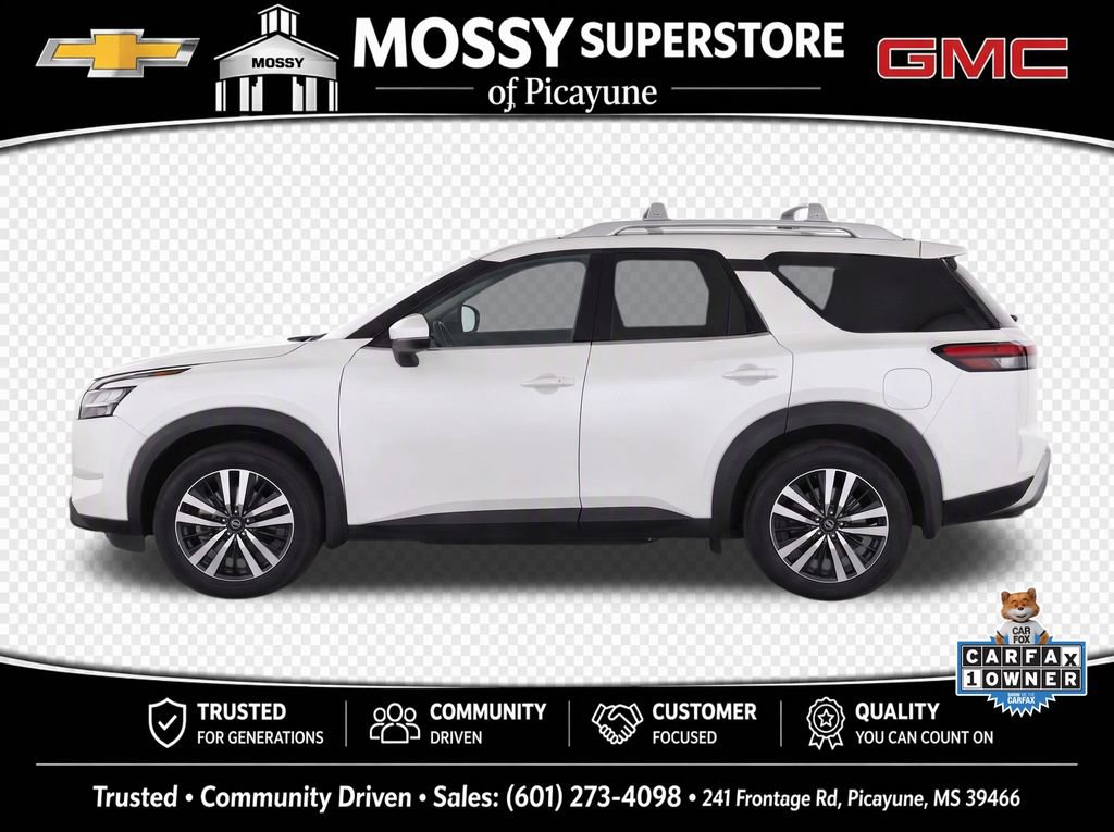 Used 2024 Nissan Pathfinder SL AWD/4WD image 8
