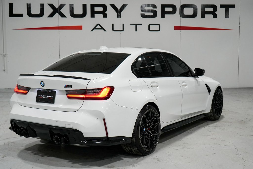 Used 2022 BMW M3 Competition w/ Executive Package image 6
