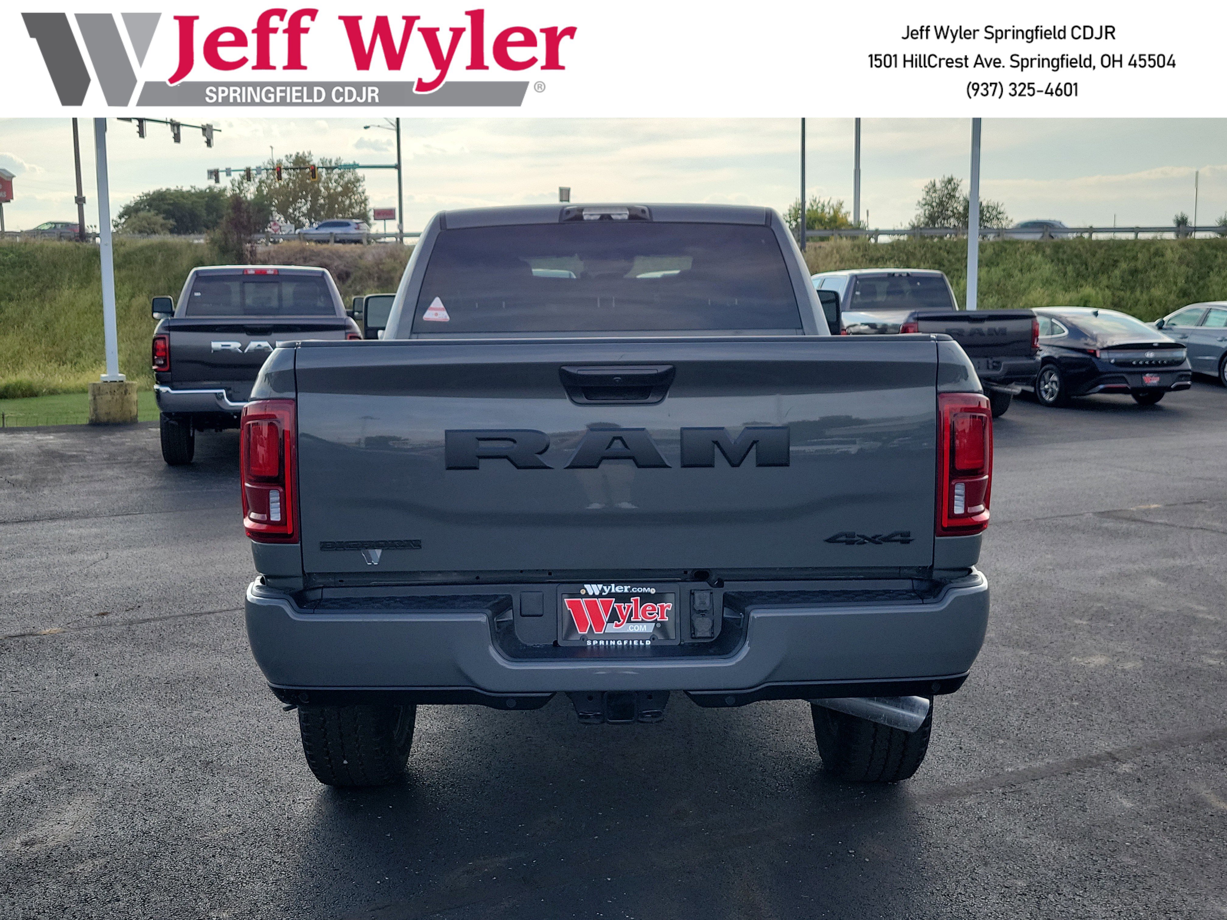New 2026 RAM 2500 Big Horn image 4