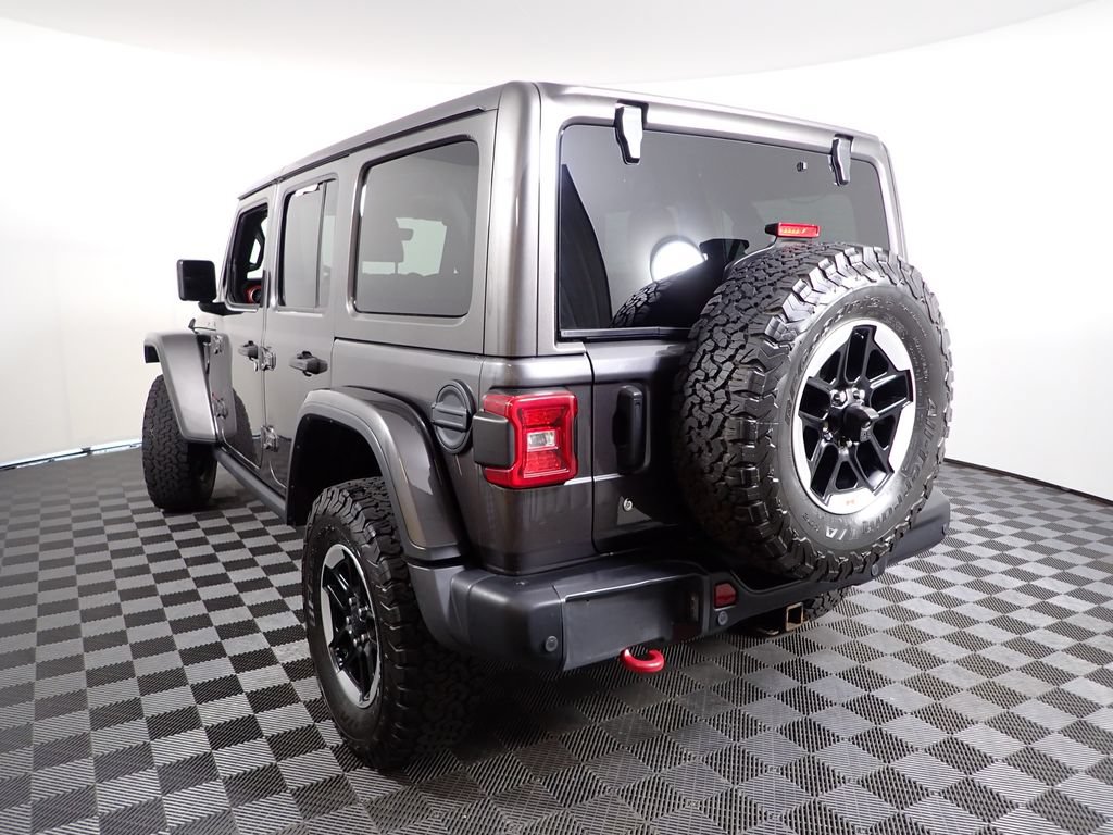 Used 2018 Jeep Wrangler Unlimited Rubicon w/ Dual Top Group AWD/4WD image 12
