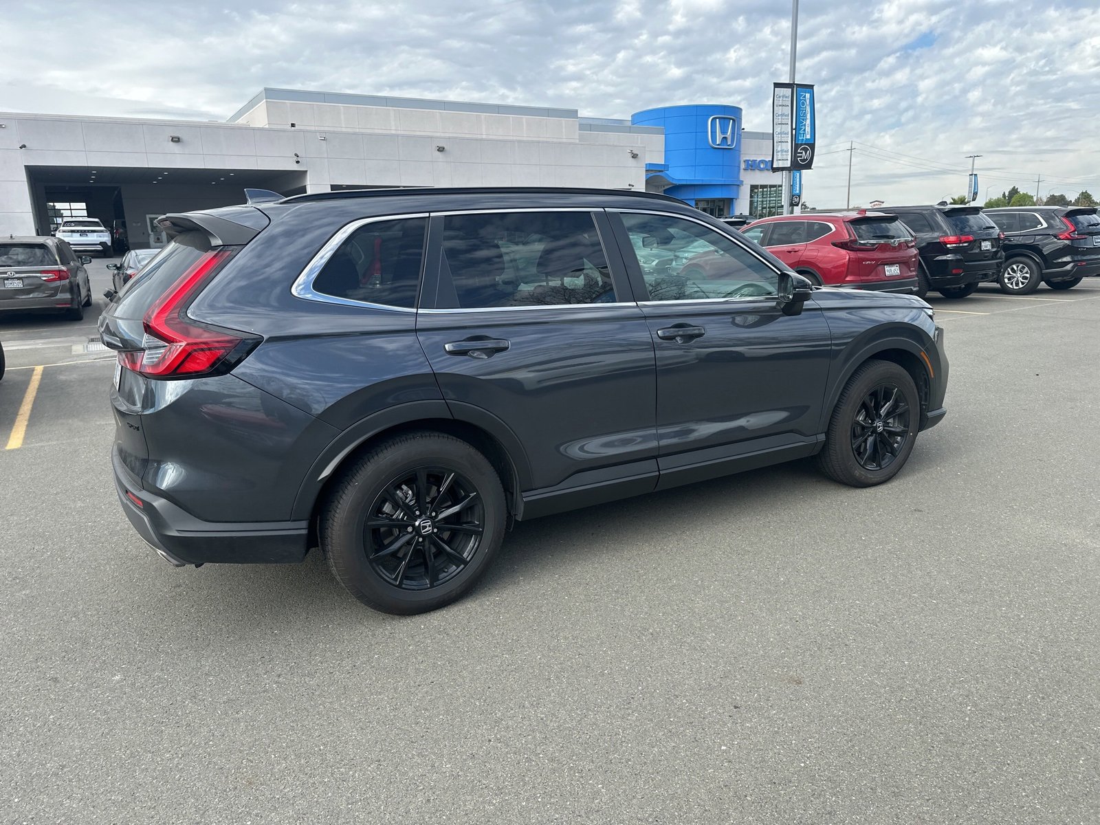 Certified 2024 Honda CR-V Sport image 3