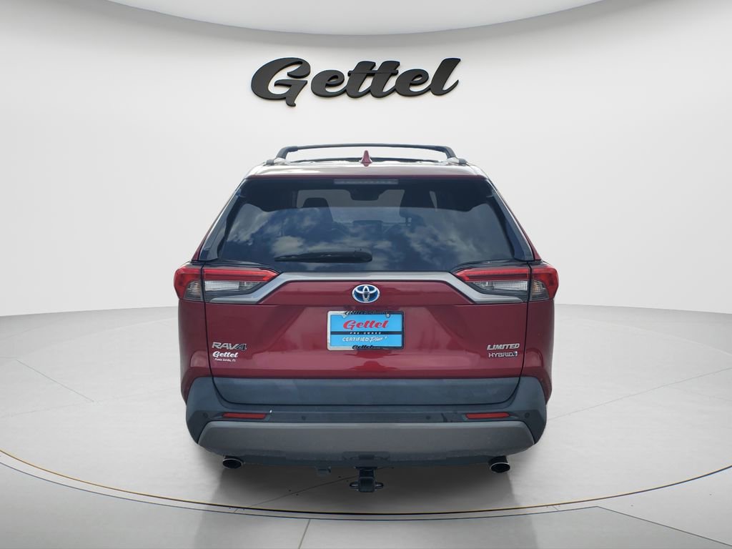 Certified 2021 Toyota RAV4 Limited AWD/4WD image 7