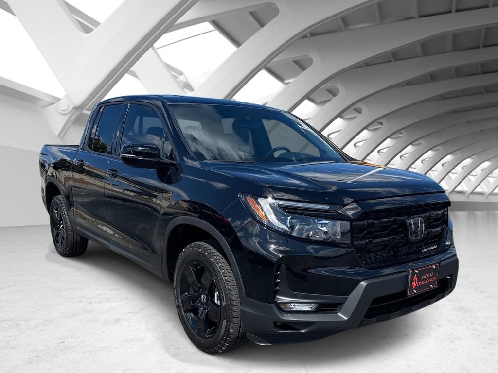 New 2026 Honda Ridgeline Black Edition video 1