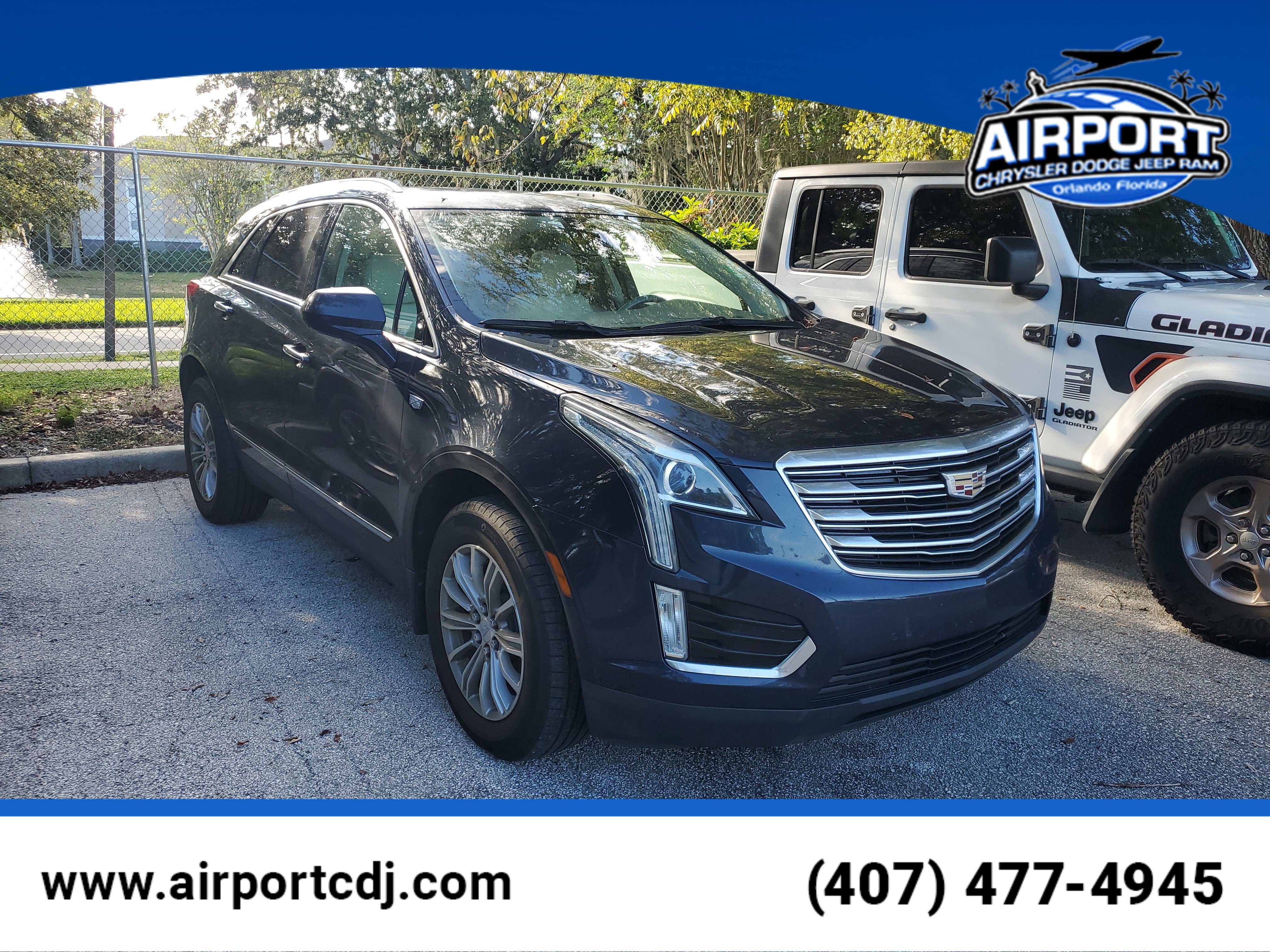 Used 2017 Cadillac XT5 Luxury w/ Driver Awareness Package
