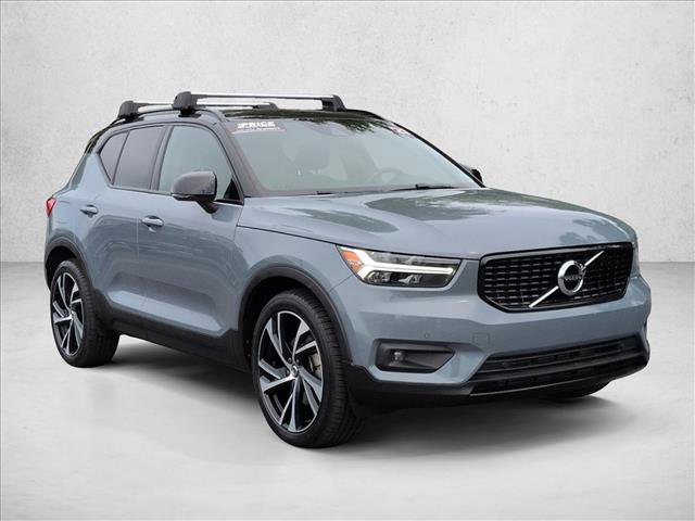 Used 2021 Volvo XC40 T5 R-Design w/ Climate Package video 3